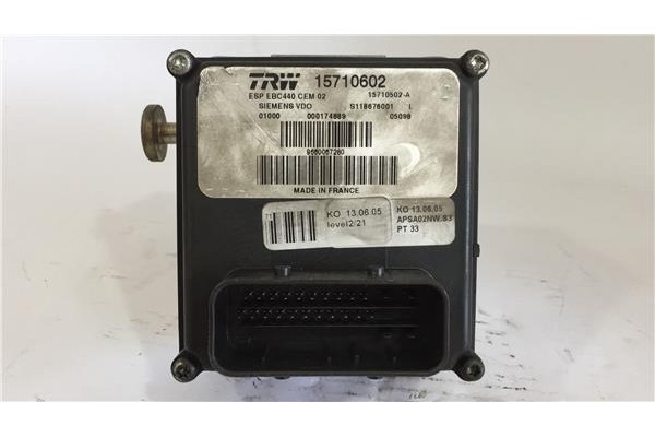Recambio de nucleo abs para peugeot 407 sw 2.0 hdi 135 referencia OEM IAM CS5121D128AIK 15710602 