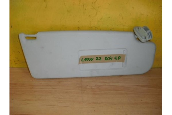 Recambio de parasol derecho para seat leon (1p1)(05.2005) 1.2 reference [1,2 ltr. - 77 kw tsi] referencia OEM IAM   