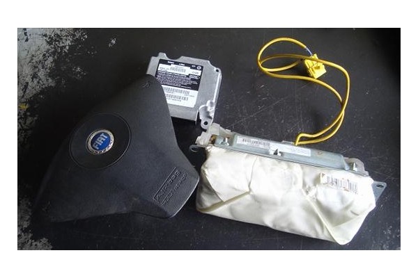 Recambio de kit airbag para fiat stilo (192)(2001) 1.9 jtd (192_xe1a) referencia OEM IAM 468355210714900307M 5WK42969 