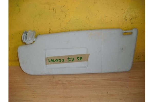 Recambio de parasol izquierdo para seat leon (1p1)(05.2005) 1.2 reference [1,2 ltr. - 77 kw tsi] referencia OEM IAM   