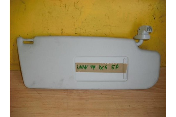 Recambio de parasol derecho para seat leon (1p1)(05.2005) 1.4 tsi referencia OEM IAM   