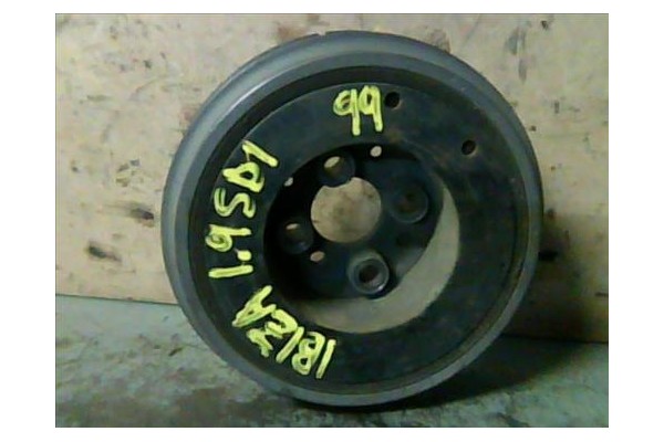 Recambio de polea cigueñal para seat ibiza (6k1)(08.1999 ) 1.9 sdi referencia OEM IAM   