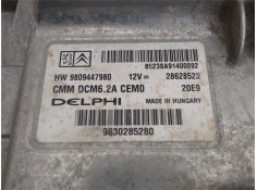 Recambio de centralita para citroen jumpy furgón 2.0 club m referencia OEM IAM 9809447980 9830285280 