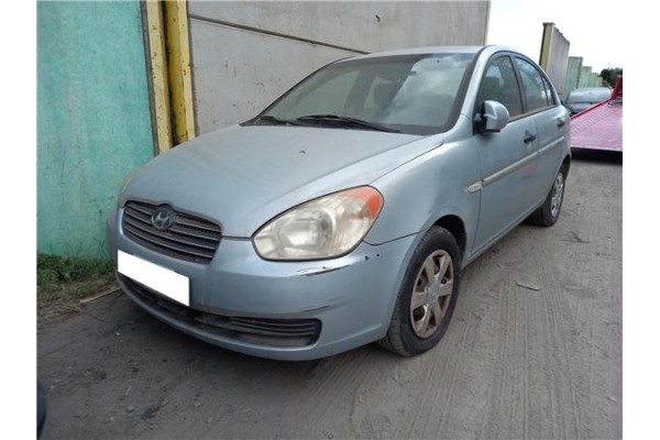 hyundai accent iii (mc) del año 2006
