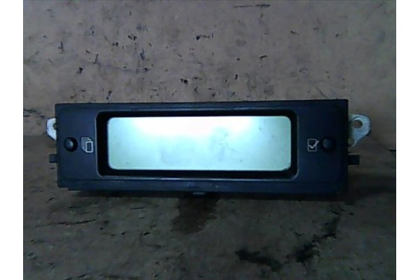 Recambio de reloj horario para citroen xsara berlina (1997) 1.4 i referencia OEM IAM 9643823677D03  