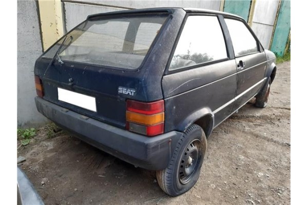 seat ibiza (1985) del año 