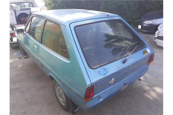 ford fiesta i (gfbt) del año 1980