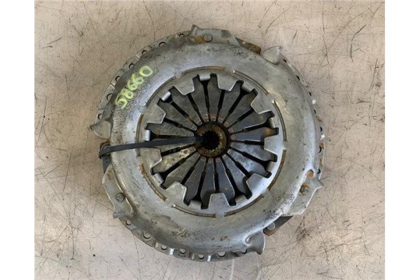 Recambio de disco embrague para peugeot 206 1.6 i referencia OEM IAM NFZ (TU5JP)  