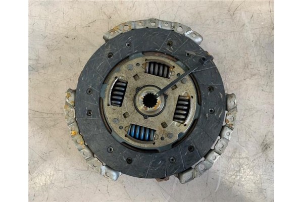 Recambio de disco embrague para peugeot 206 1.6 i referencia OEM IAM NFZ (TU5JP)  