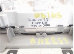 Recambio de luz delantero central techo para citroen jumpy furgón 2.0 club m referencia OEM IAM 98279100bj  