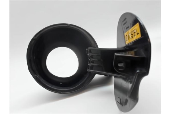 Recambio de tapa exterior combustible para citroen c4 coupe 1.6 hdi referencia OEM IAM 9650817777  