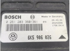 Recambio de centralita para seat ibiza (6k1) 1.4 i referencia OEM IAM 6K5906026 0261203360 