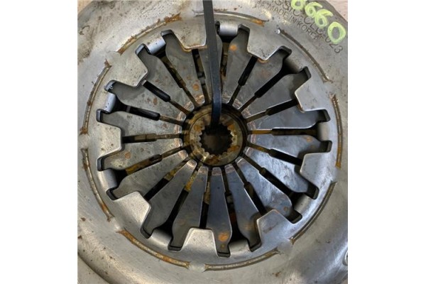 Recambio de disco embrague para peugeot 206 1.6 i referencia OEM IAM NFZ (TU5JP)  