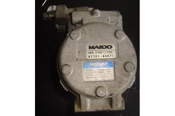 Recambio de compresor aire acond. para hyundai h-1 furgón 2.5 td referencia OEM IAM 1305001002977014A071 8K0910060 