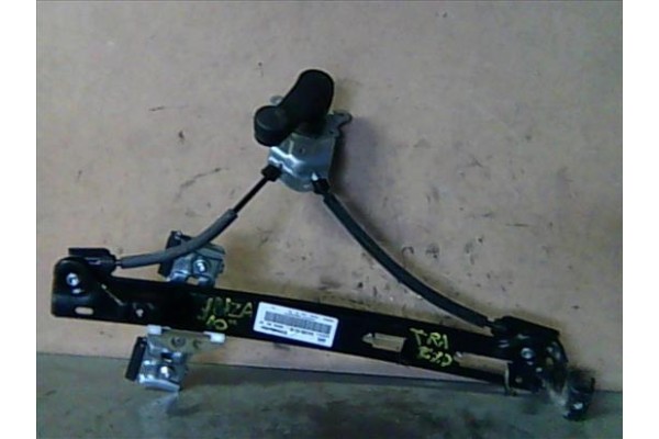 Recambio de mecanismo elevalunas trasero izquierdo para seat ibiza vi 1/2010 1.4 16v referencia OEM IAM   