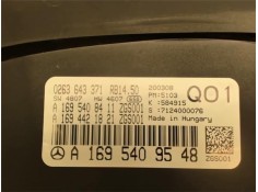 Recambio de cuadro completo para mercedes-benz clase a (bm 169) 2.0 a 160 cdi exclusive edition (169.006) referencia OEM IAM A16