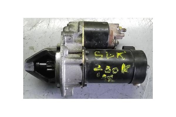 Recambio de motor arranque para mercedes-benz slk (bm 170) roadster 2.3 230 compressor (170.447) referencia OEM IAM 0041518101 D