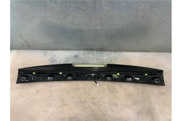 Recambio de aleron trasero para toyota prius (nhw20) híbrido basis referencia OEM IAM 7608547021  