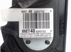 Recambio de pedal acelerador para citroen jumpy furgón 2.0 club m referencia OEM IAM 86et40  