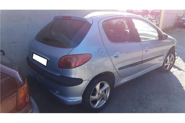 peugeot 206 del año 2005