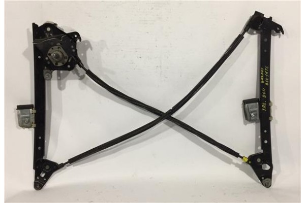 Recambio de mecanismo elevalunas trasero derecho para ford galaxy (vx) 2.0 i referencia OEM IAM 7M0839402K 95VWA27000AE 