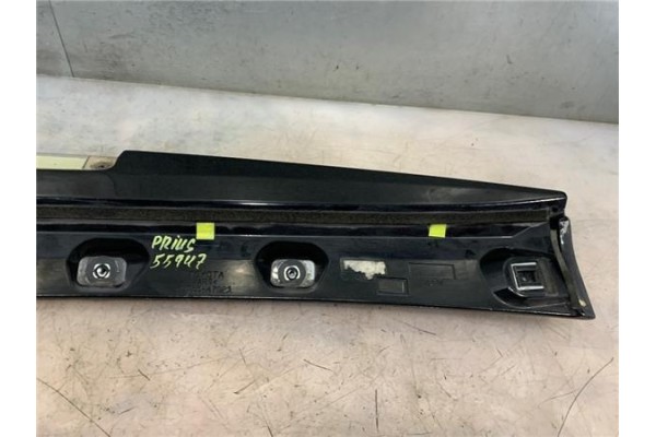 Recambio de aleron trasero para toyota prius (nhw20) híbrido basis referencia OEM IAM 7608547021  