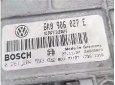 Recambio de centralita para seat ibiza (6k1) 1.4 i referencia OEM IAM 6K0906027E 0261204593 