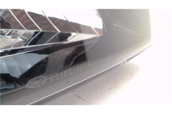 Recambio de faro delantero dcho para kia rio (jb) 1.4 16v referencia OEM IAM 921021G630 92102100R 