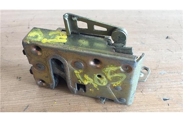 Recambio de cierre electromagnetico delantero izquierdo para peugeot 405 berlina 1.4 gr exclusive referencia OEM IAM   