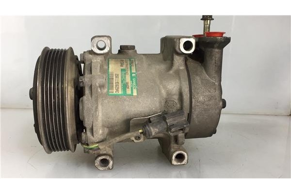 Recambio de compresor aire acond. para ford fiesta v (jh_, jd_) 1.4 tdci referencia OEM IAM 2S6119D629AD SD6V12 1442F 