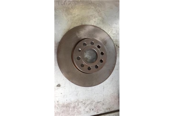 Recambio de disco freno delantero para seat altea (5p1)(03.2004) 1.2 4kids style [1,2 ltr. - 77 kw tsi] referencia OEM IAM   