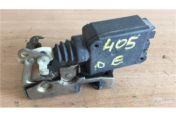 Recambio de cierre electromagnetico delantero izquierdo para peugeot 405 berlina 1.4 gr exclusive referencia OEM IAM   