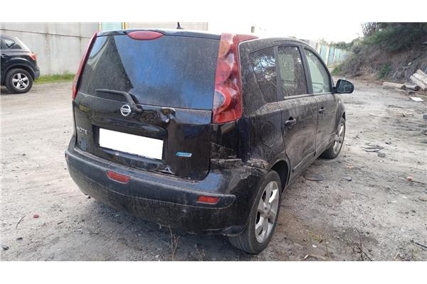 nissan note ii (e12) del año 2010