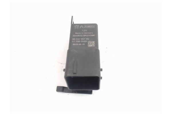 Recambio de caja precalentamiento para citroen jumpy furgón 2.0 club m referencia OEM IAM 9803299780 51299058a 1872379 , FORD | 