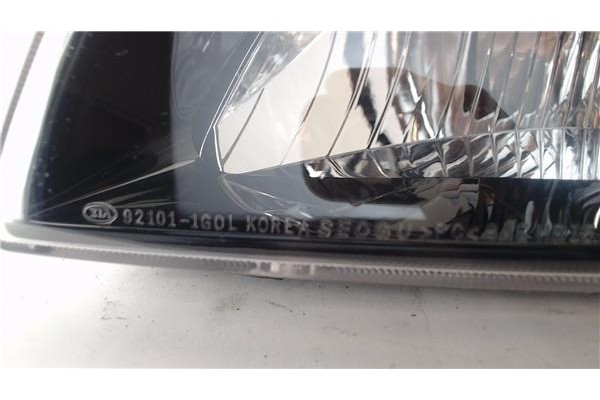 Recambio de faro delantero izquierdo para kia rio (jb) 1.4 16v referencia OEM IAM 921011G630 921011G01 