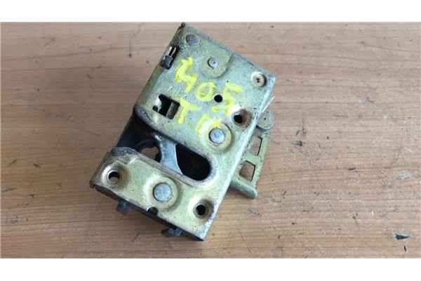 Recambio de cierre electromagnetico trasero derecho para peugeot 405 berlina 1.4 gr exclusive referencia OEM IAM   