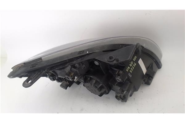 Recambio de faro delantero izquierdo para kia rio (jb) 1.4 16v referencia OEM IAM 921011G630 921011G01 