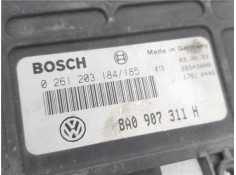 Recambio de centralita para seat ibiza (6k1) 1.8 i referencia OEM IAM 8A0907311H 261203184 