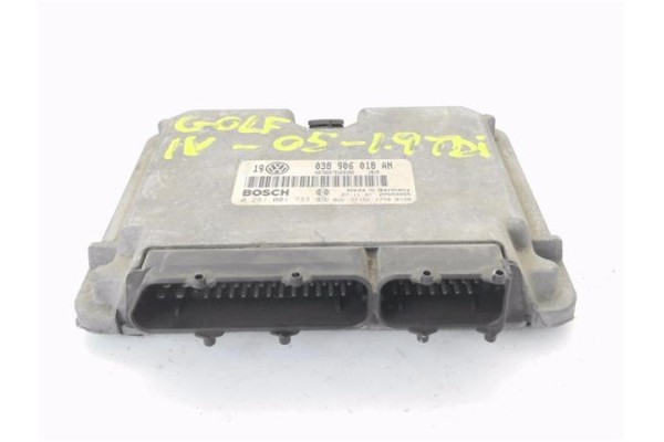Recambio de centralita para volkswagen golf iv berlina (1j1) 1.9 tdi referencia OEM IAM 038906018AN 0281001733 