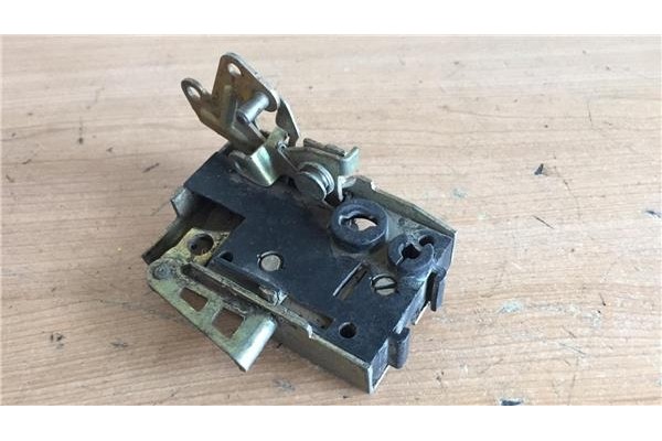 Recambio de cierre electromagnetico trasero derecho para peugeot 405 berlina 1.4 gr exclusive referencia OEM IAM   