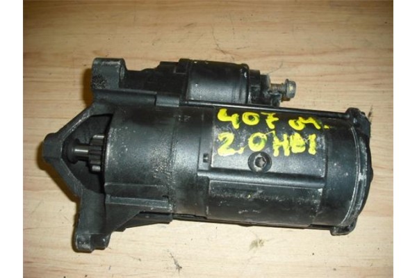 Recambio de motor arranque para peugeot 407 2.0 hdi 135 referencia OEM IAM 99789R3047 CL6 D8R27 