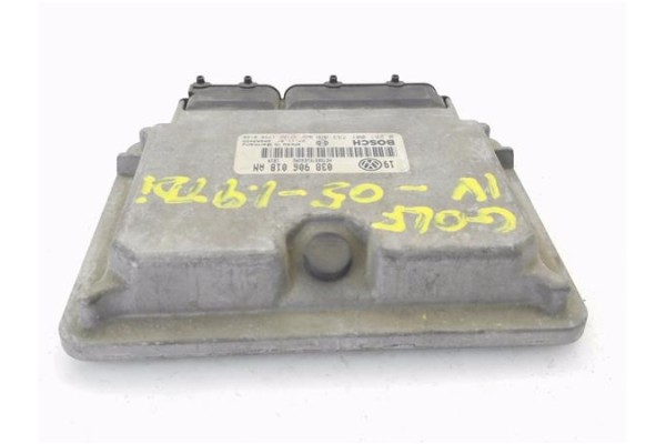 Recambio de centralita para volkswagen golf iv berlina (1j1) 1.9 tdi referencia OEM IAM 038906018AN 0281001733 