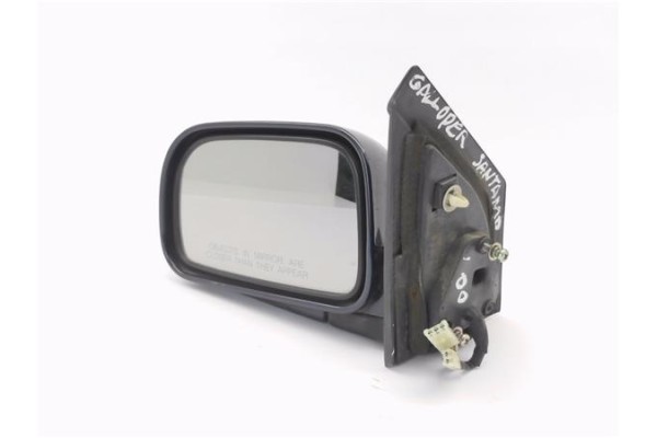 Recambio de retrovisor electrico izquierdo para hyundai galloper santamo 2.0 referencia OEM IAM E4012114  
