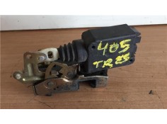 Recambio de cierre electromagnetico trasero izquierdo para peugeot 405 berlina 1.4 gr exclusive referencia OEM IAM   