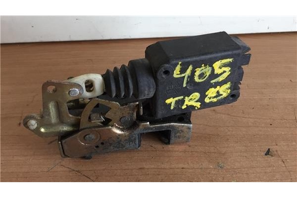 Recambio de cierre electromagnetico trasero izquierdo para peugeot 405 berlina 1.4 gr exclusive referencia OEM IAM   