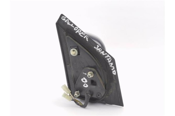 Recambio de retrovisor electrico izquierdo para hyundai galloper santamo 2.0 referencia OEM IAM E4012114  