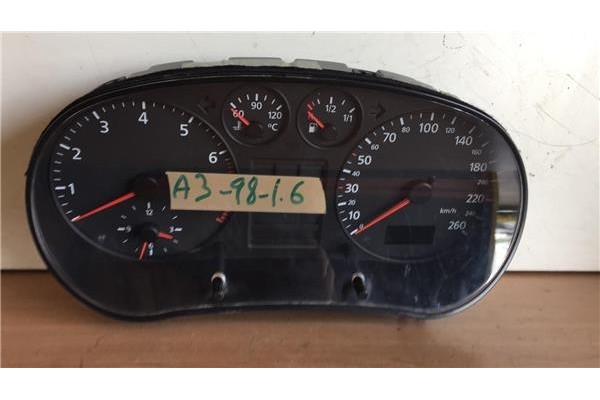 Recambio de cuadro completo para audi a3 (8l)(1996) 1.6 ambiente [1,6 ltr. - 74 kw] referencia OEM IAM 8L0919860E 110008894002 