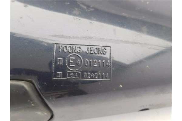 Recambio de retrovisor electrico izquierdo para hyundai galloper santamo 2.0 referencia OEM IAM E4012114  