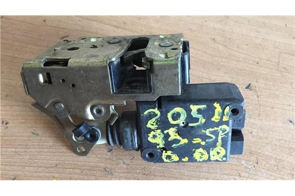 Recambio de cierre electromagnetico delantero derecho para peugeot 205 (gl) 1.2 referencia OEM IAM   