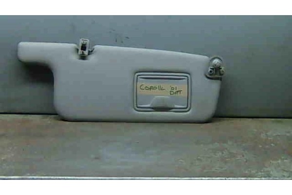 Recambio de parasol derecho para toyota corolla (e12)(2002) x referencia OEM IAM   